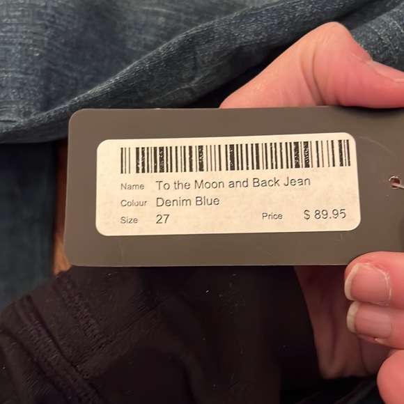 Ladies loose fit jeans Noisy May - Picture 6 of 6